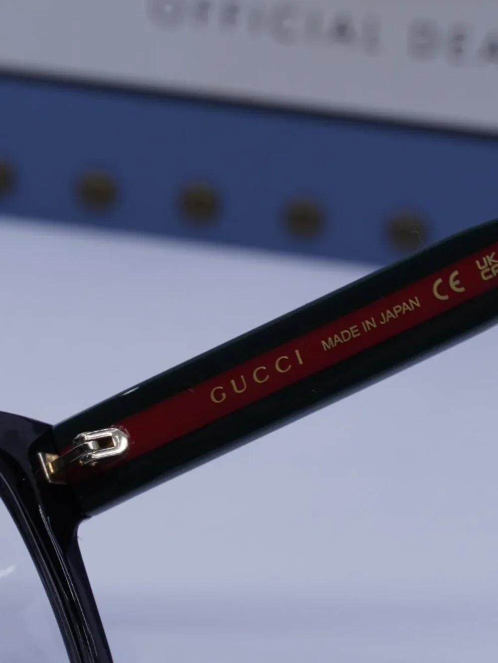 Gucci GG1863O 001 Cat Eye 51mm Eyeglasses - Black